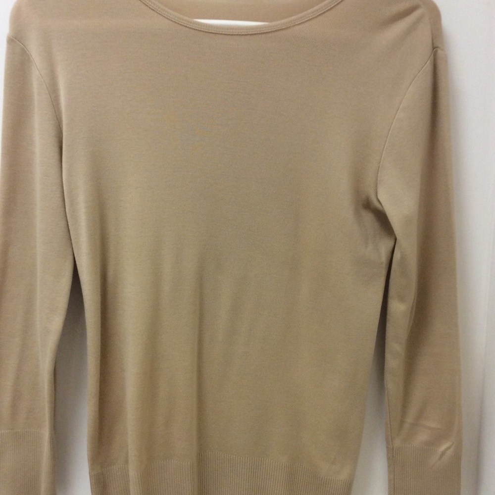 Beige Long Sleeve